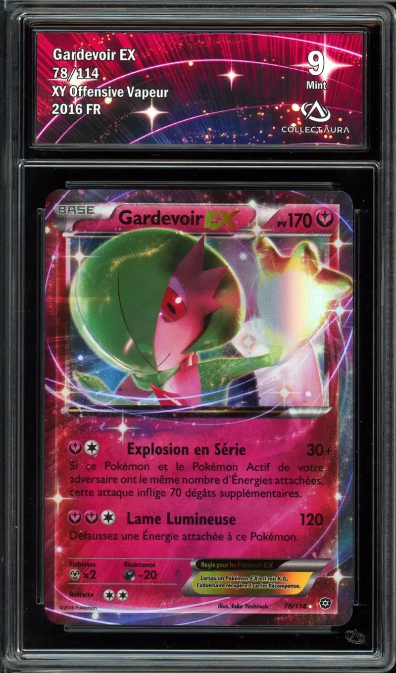 CA 9 Gardevoir Ex