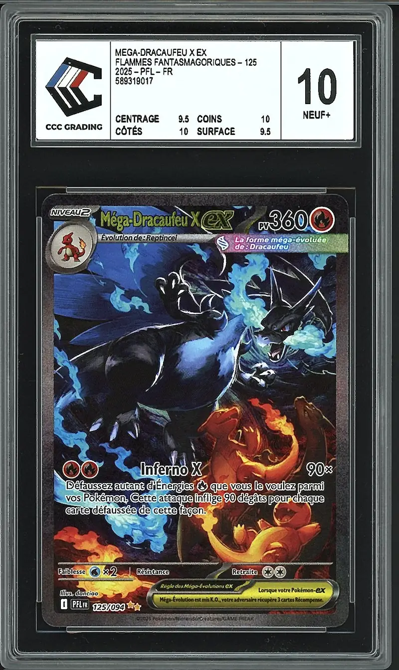 CCC 10 Méga-Dracaufeu X Ex