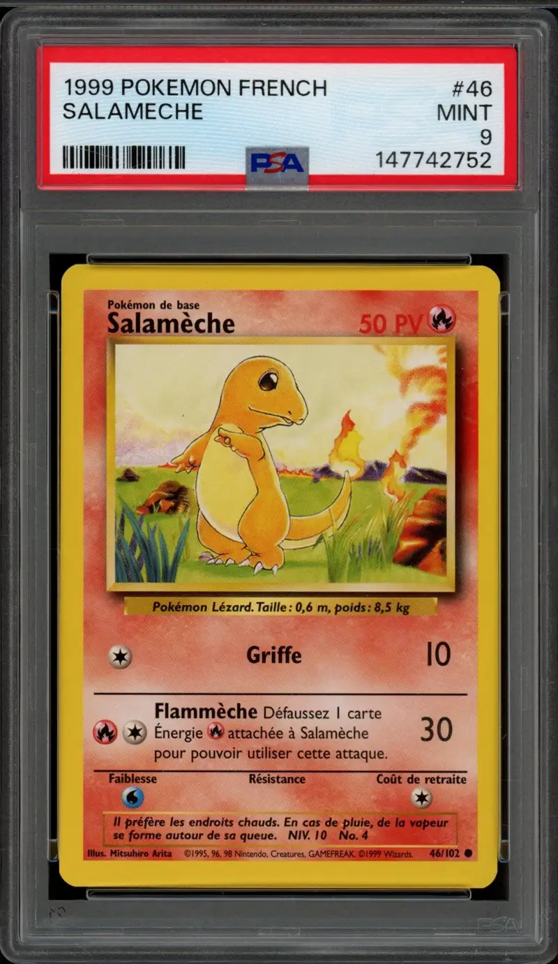 PSA 9 Salamèche