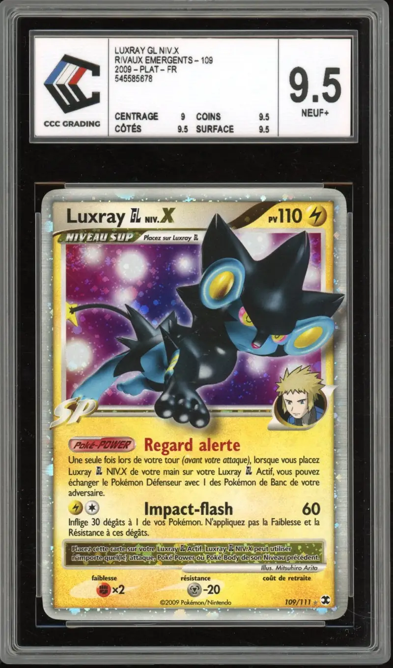 CCC 9.5 Luxray Niv. X