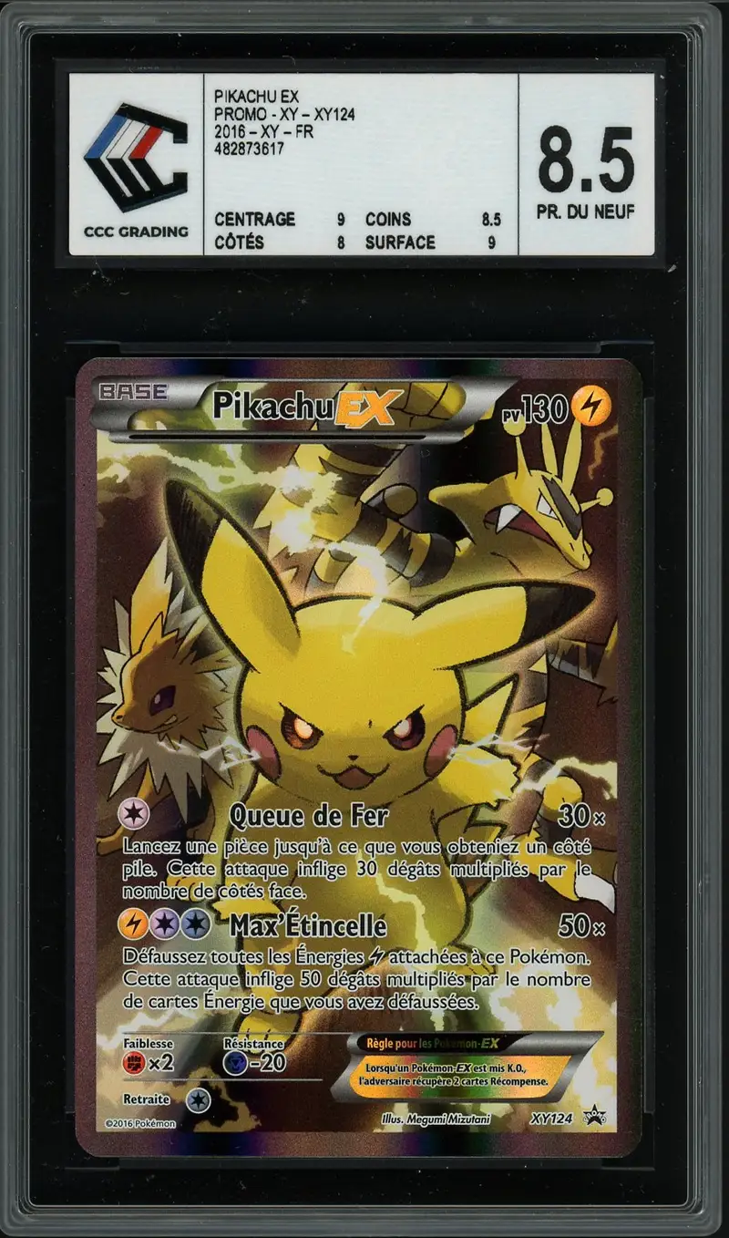 CCC 8.5 Pikachu Ex