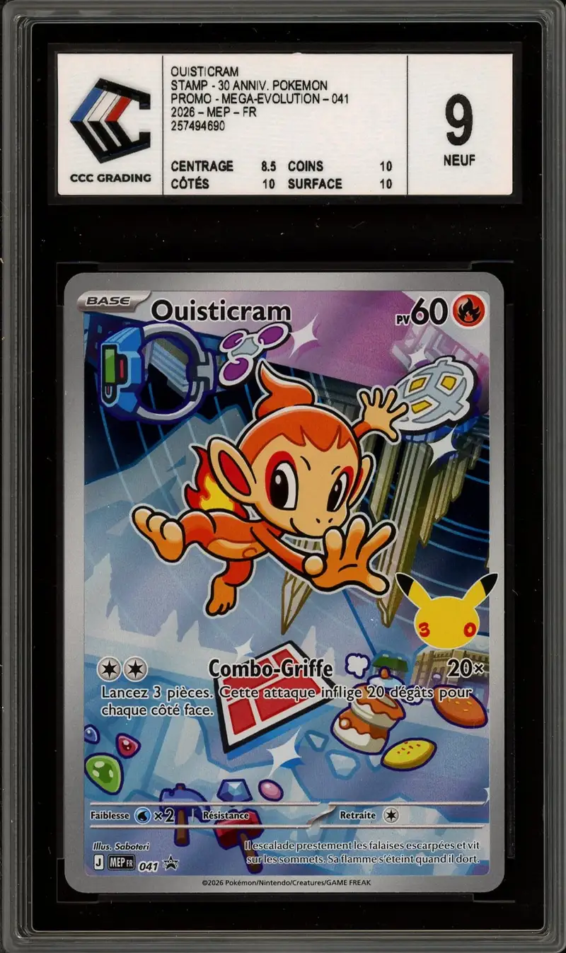 CCC 9 Ouisticram