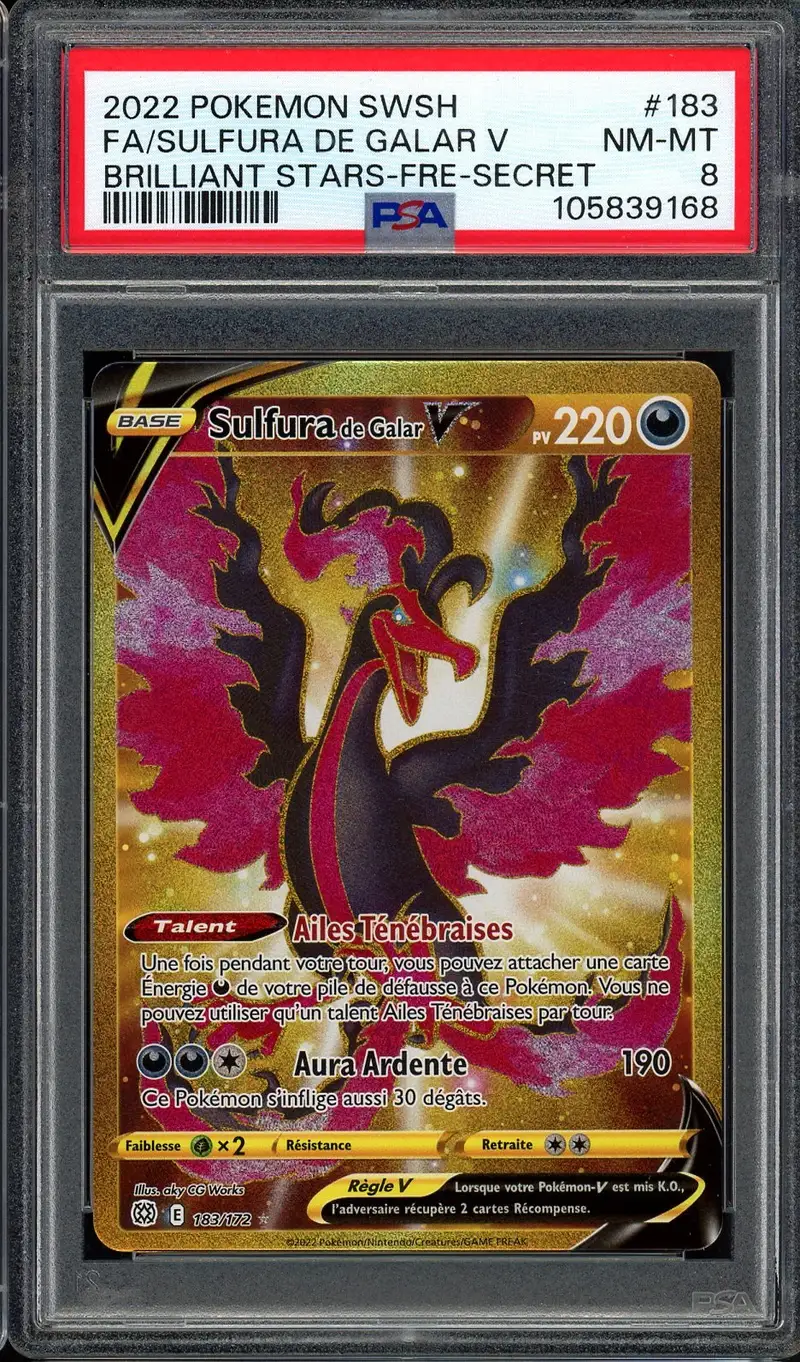 PSA 8 Sulfura de Galar V