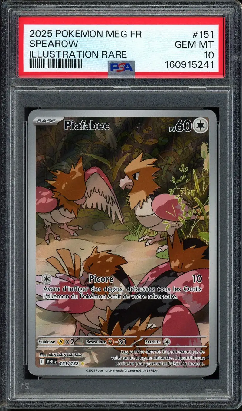 PSA 10 Piafabec