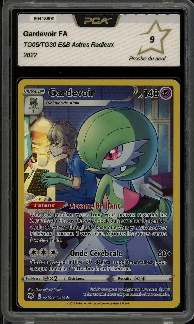 PCA 9 Gardevoir