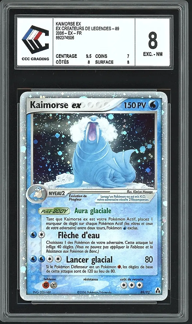 CCC 8 Kaimorse Ex