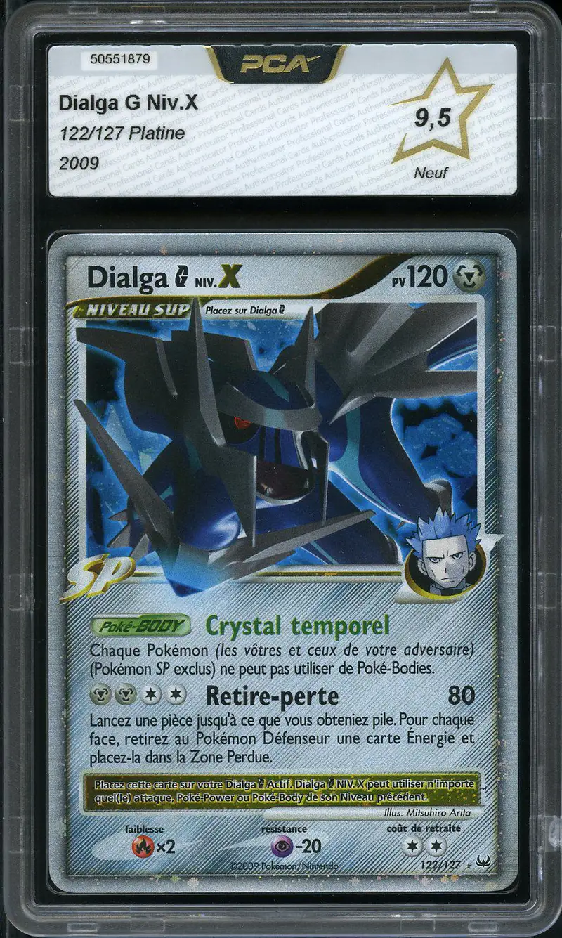 PCA 9.5 Dialga G Niv. X
