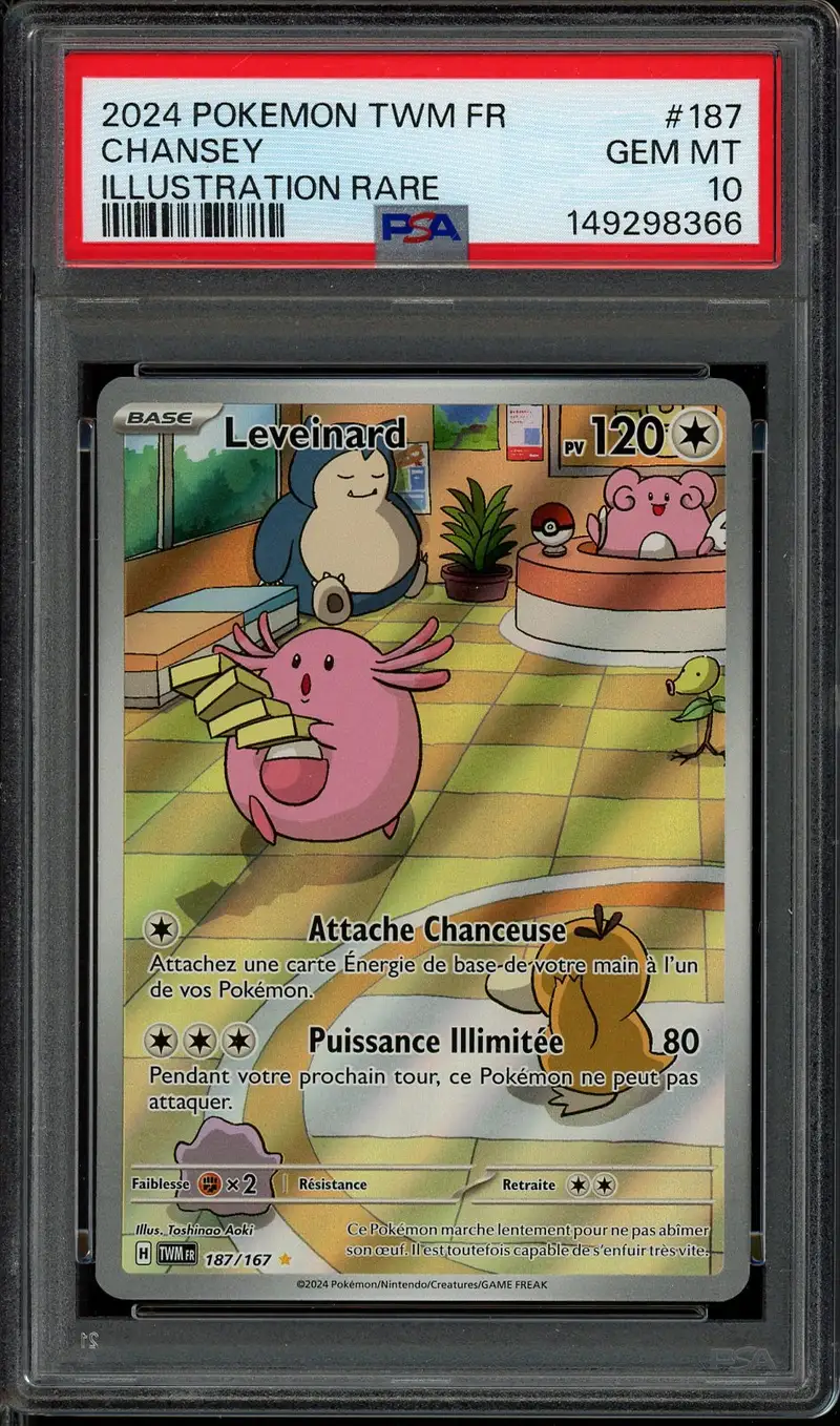 PSA 10 Leveinard