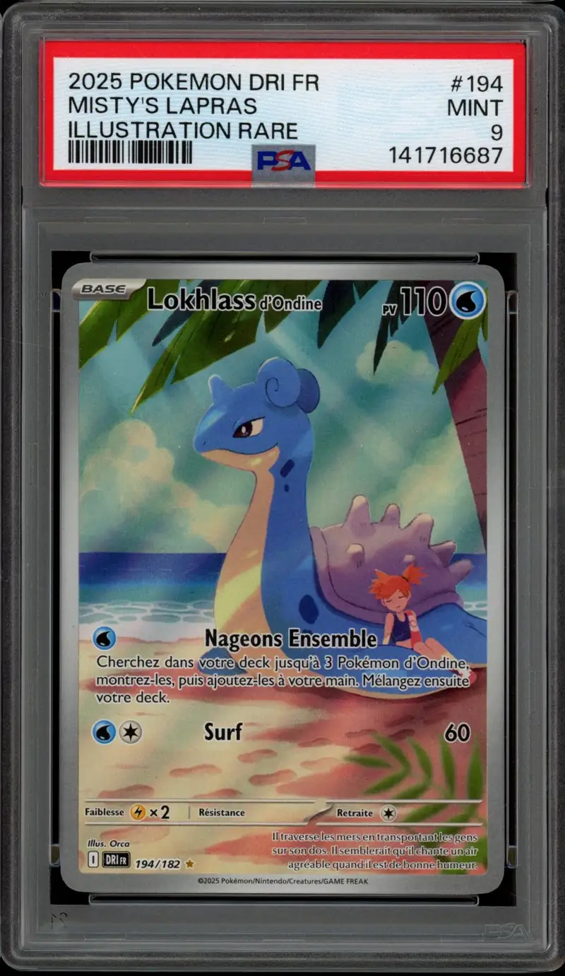 PSA 9 Lokhlass d'Ondine