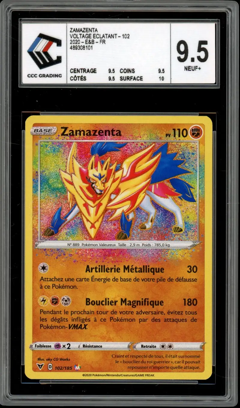 CCC 9.5 Zamazenta Holo