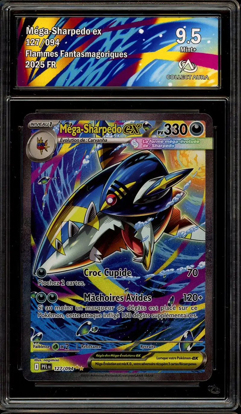 CA 9.5 Méga-Sharpedo Ex