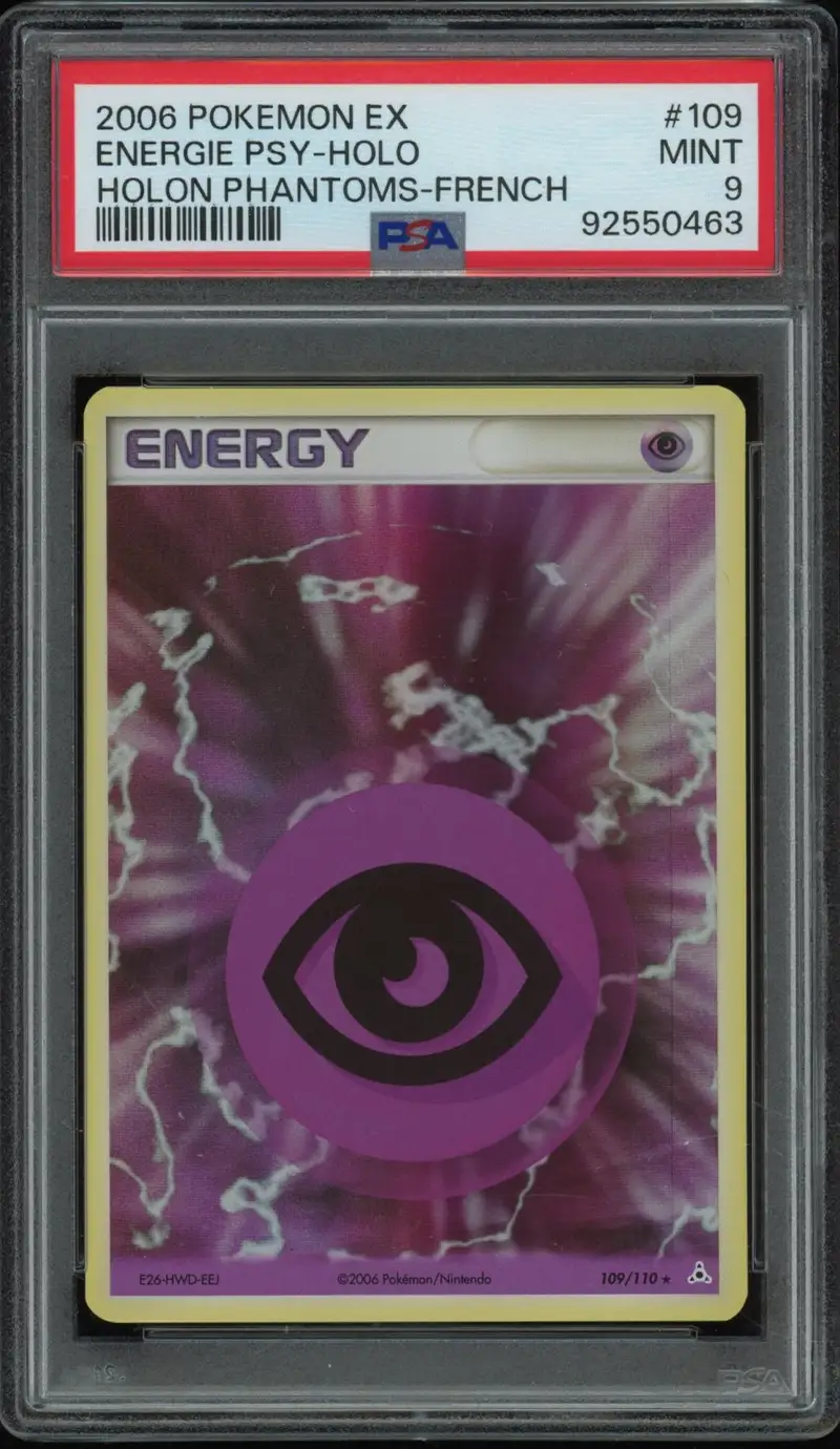 PSA 9 Energie Psy Holo