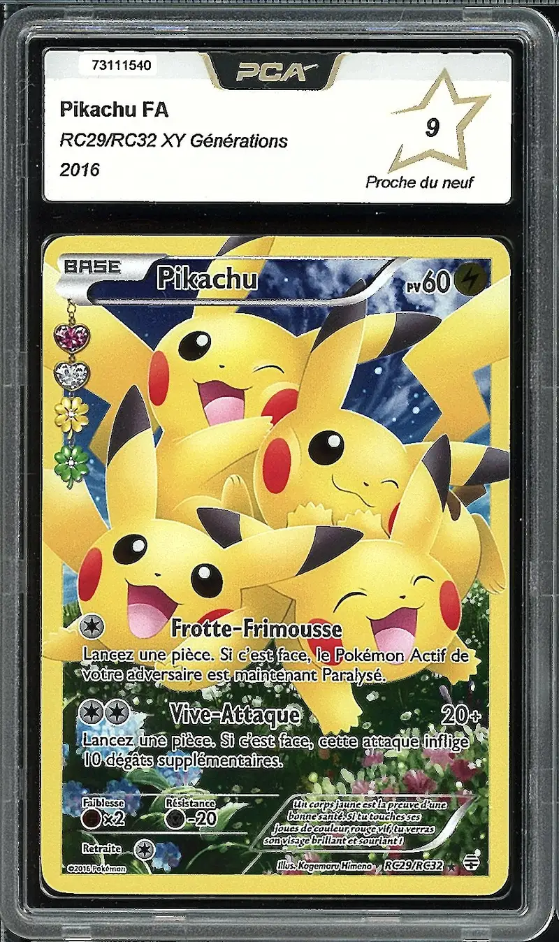 PCA 9 Pikachu
