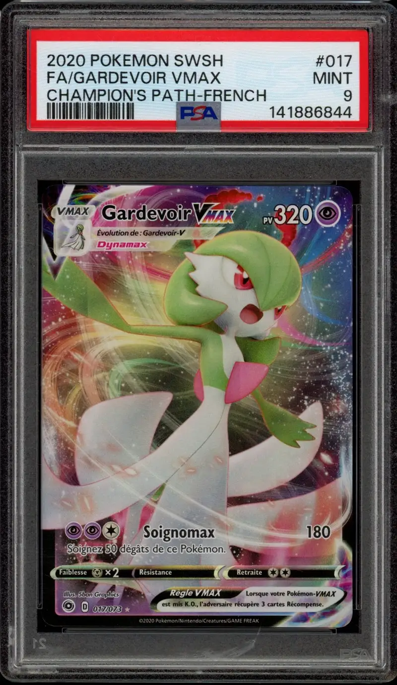 PSA 9 Gardevoir VMax