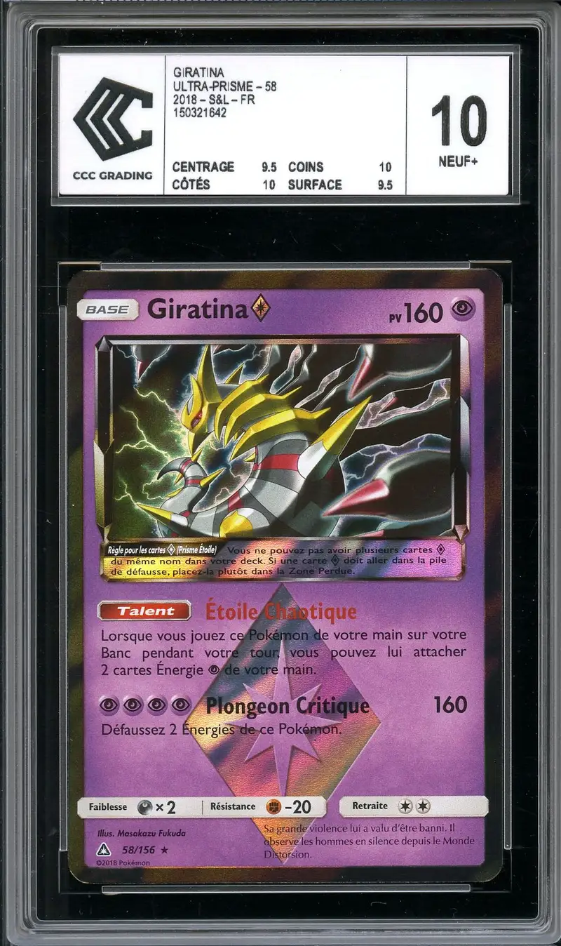 CCC 10 Giratina Prisme