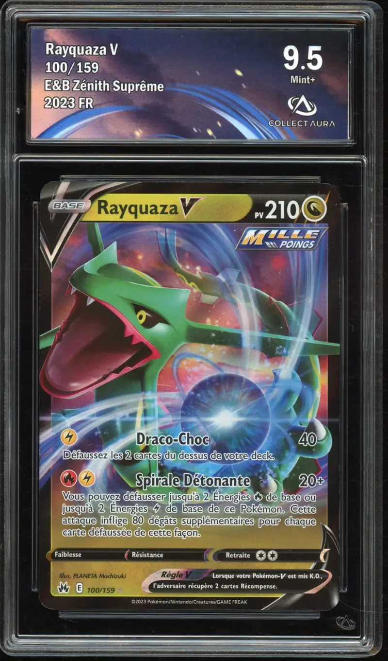 CA 9.5 Rayquaza V