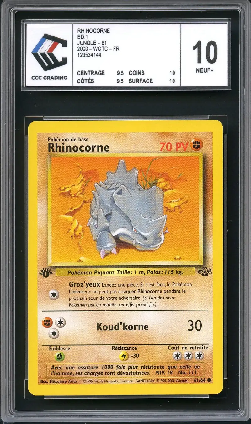 CCC 10 Rhinocorne