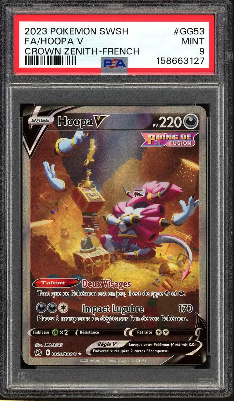 PSA 9 Hoopa V