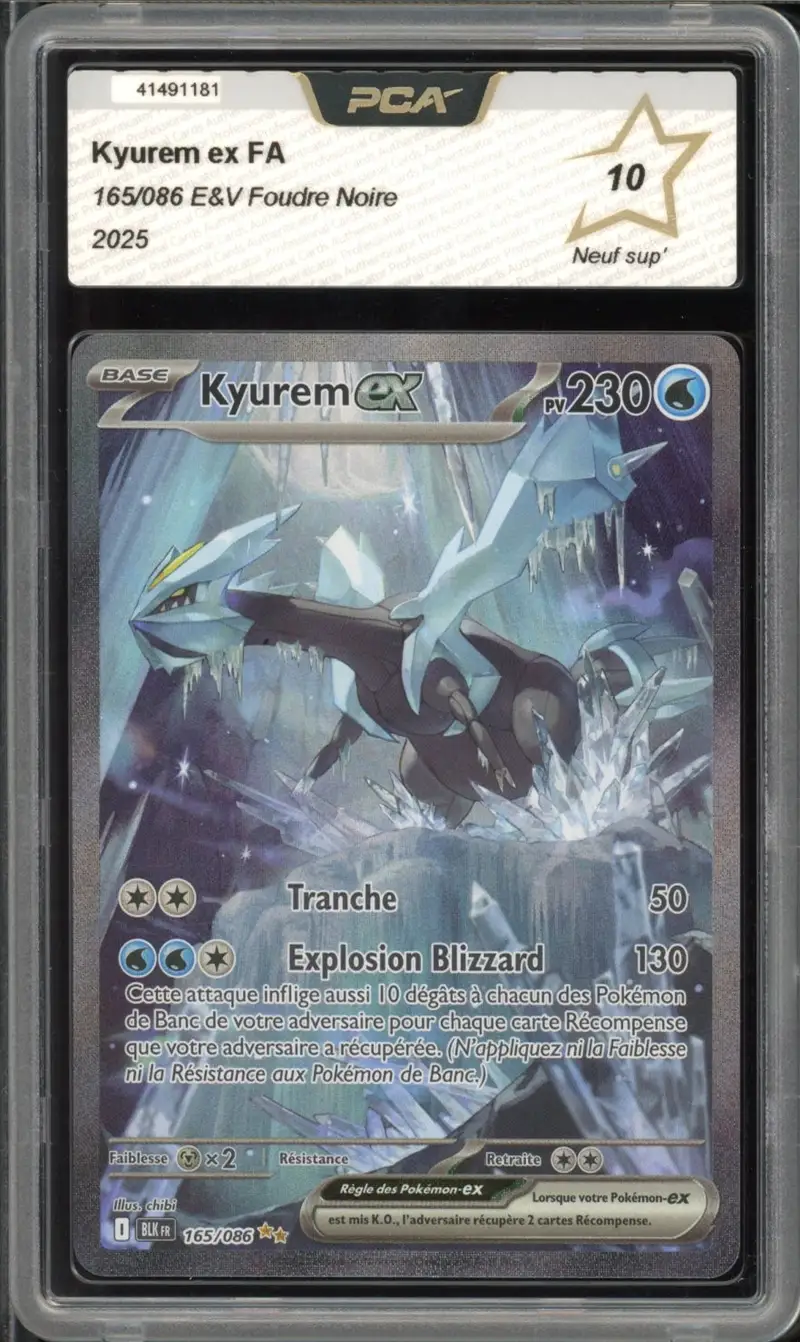 PCA 10 Kyurem Ex