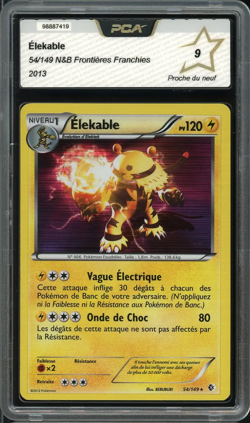 PCA 9 Elekable Holo