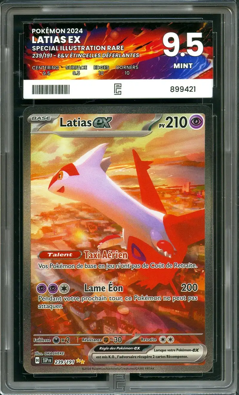 PG 9.5 Latias Ex