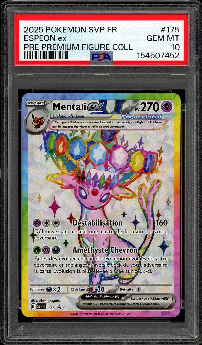 PSA 10 Mentali Ex