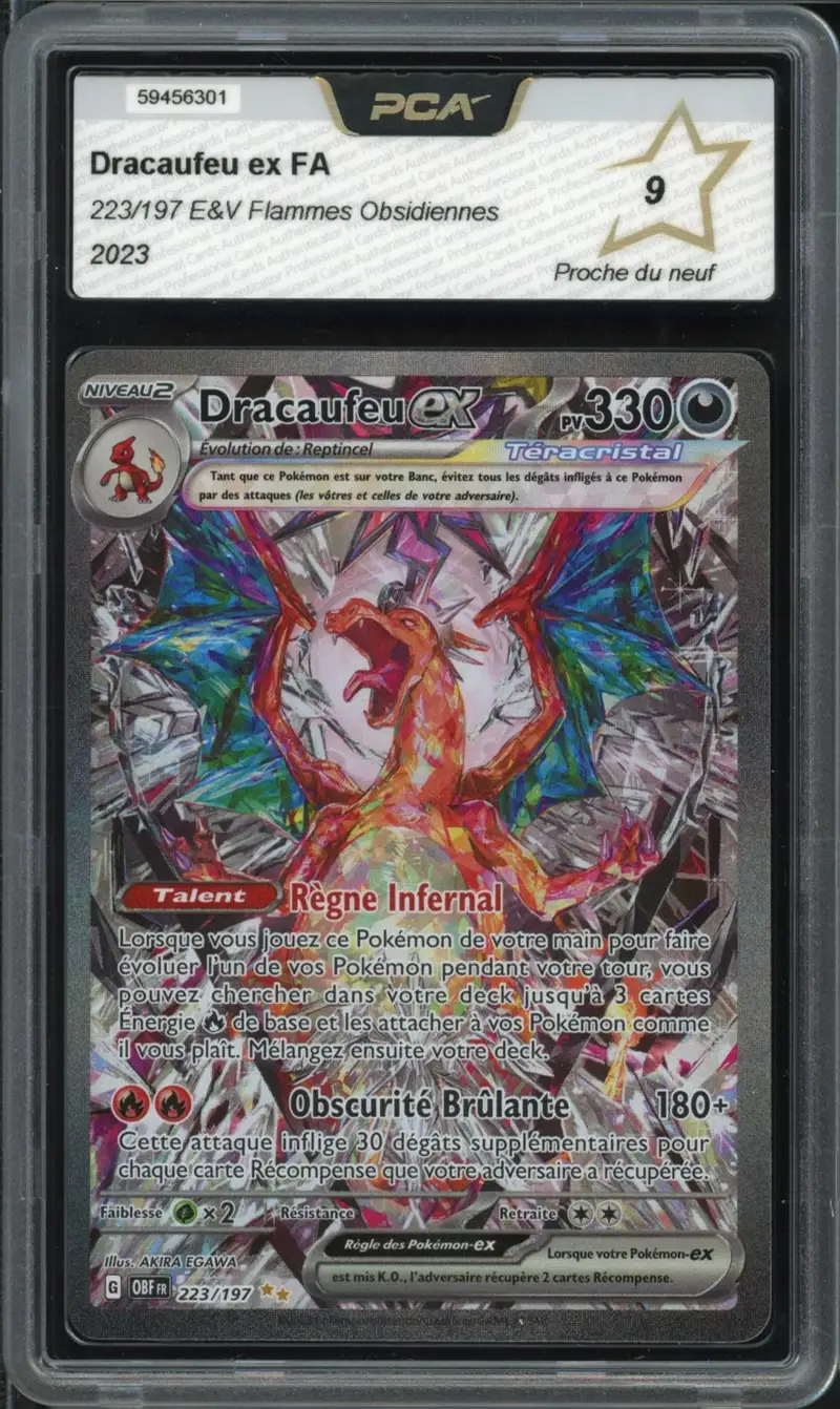 PCA 9 Dracaufeu Ex
