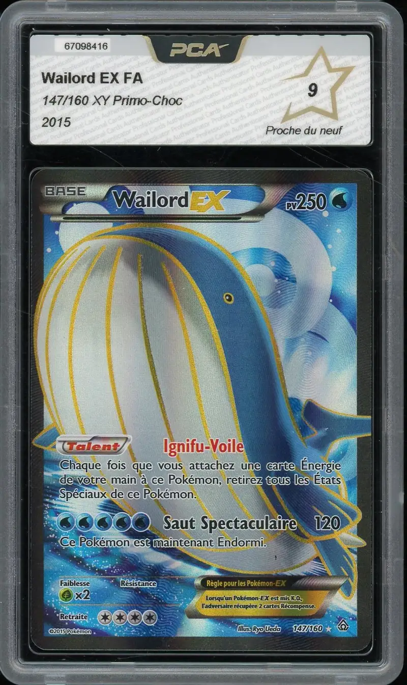 PCA 9 Wailord Ex