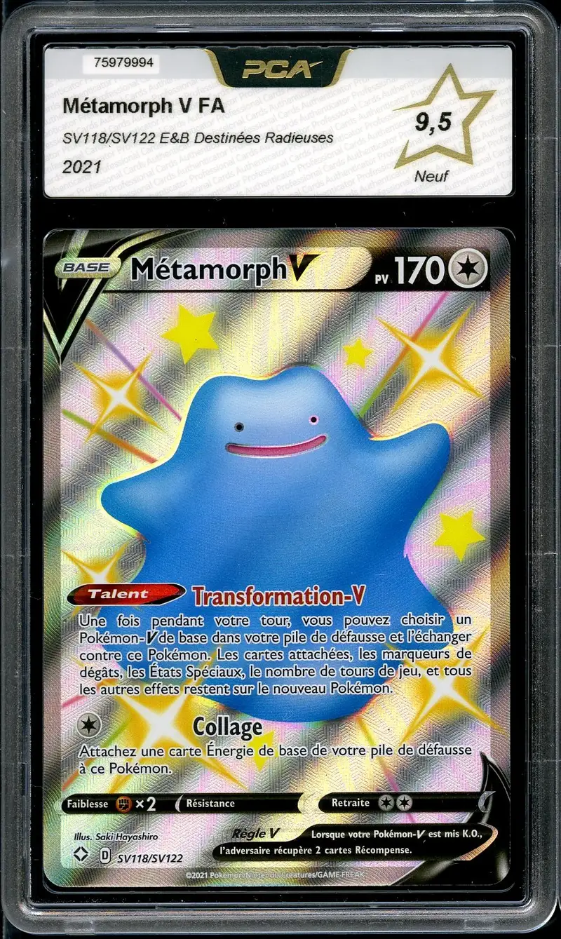 PCA 9.5 Métamorph V