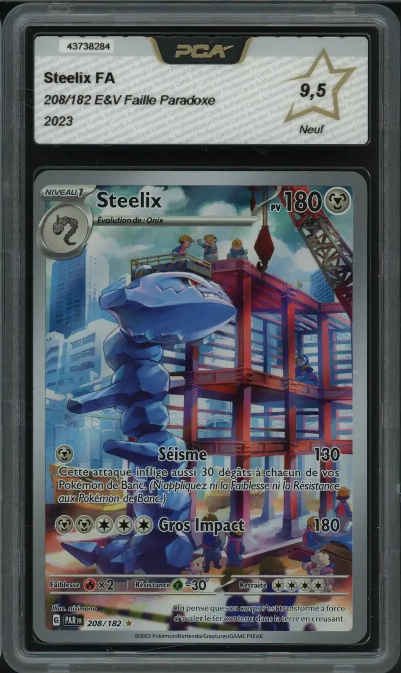 PCA 9.5 Steelix