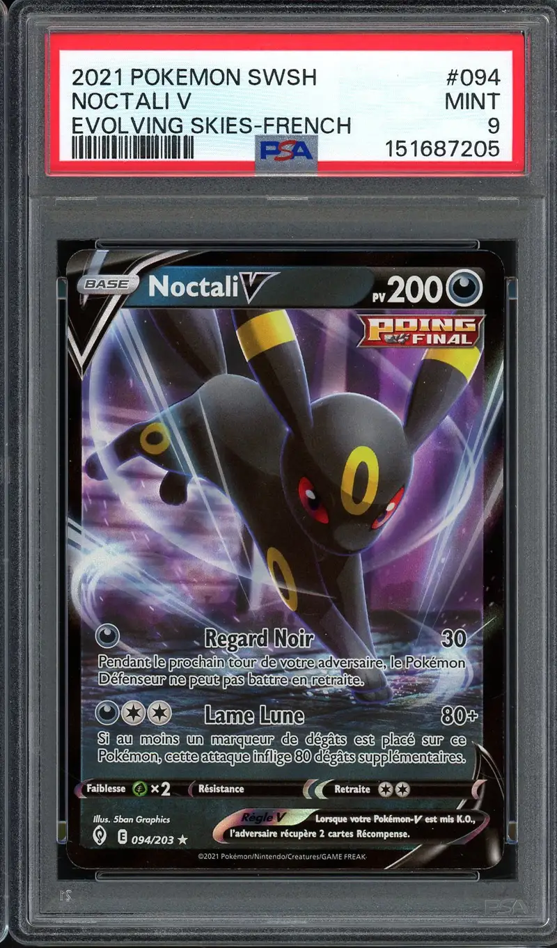 PSA 9 Noctali V