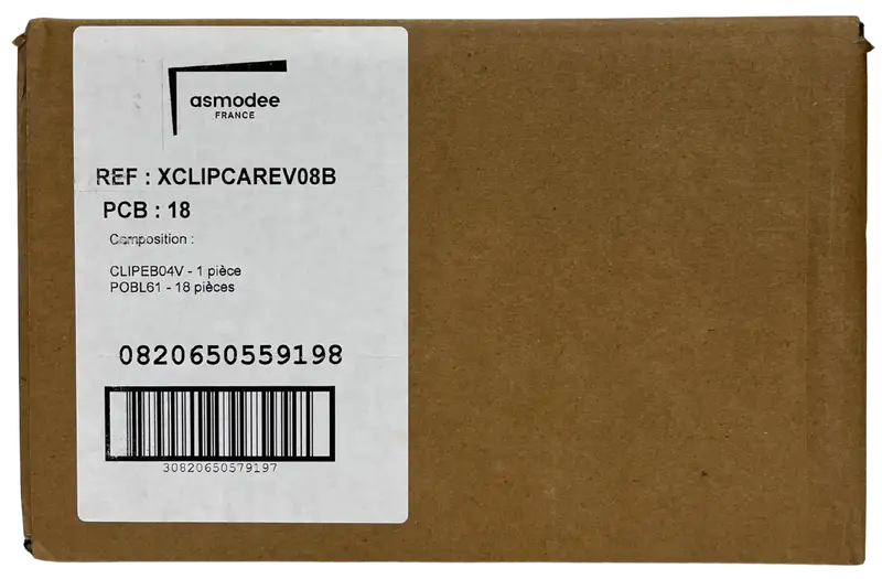 Case Booster Blister EV8 Etincelles Déferlantes