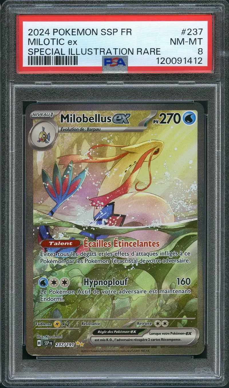 PSA 8 Milobellus Ex