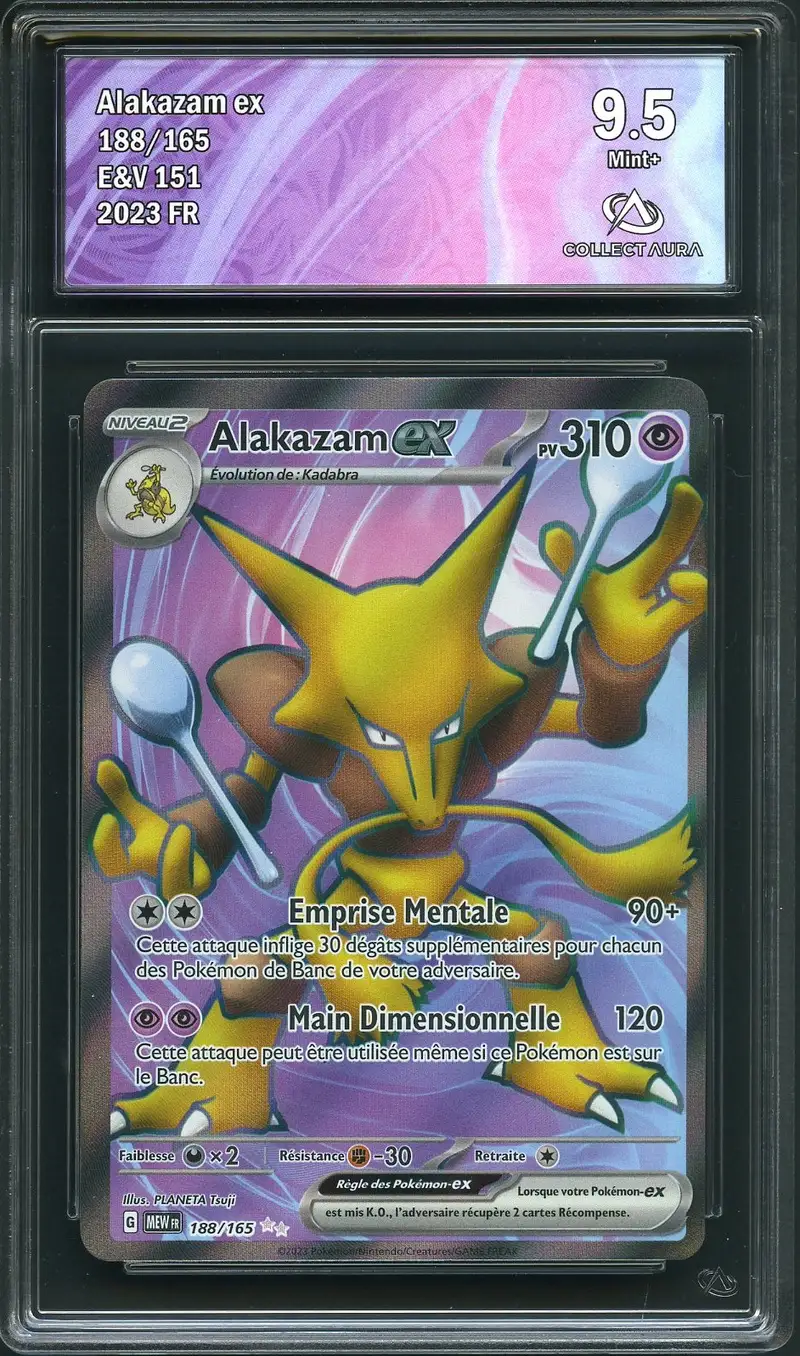 CA 9.5 Alakazam Ex