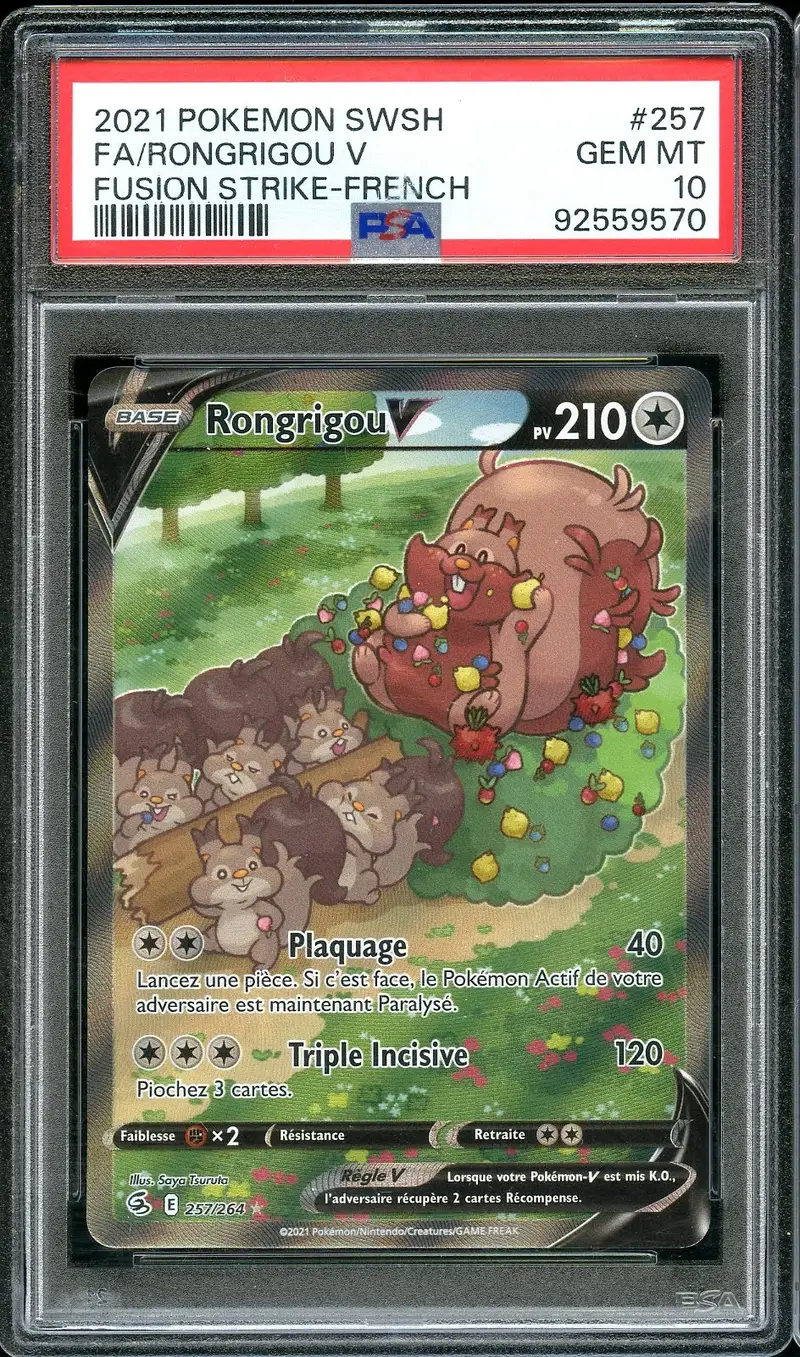 PSA 10 Rongrigou V