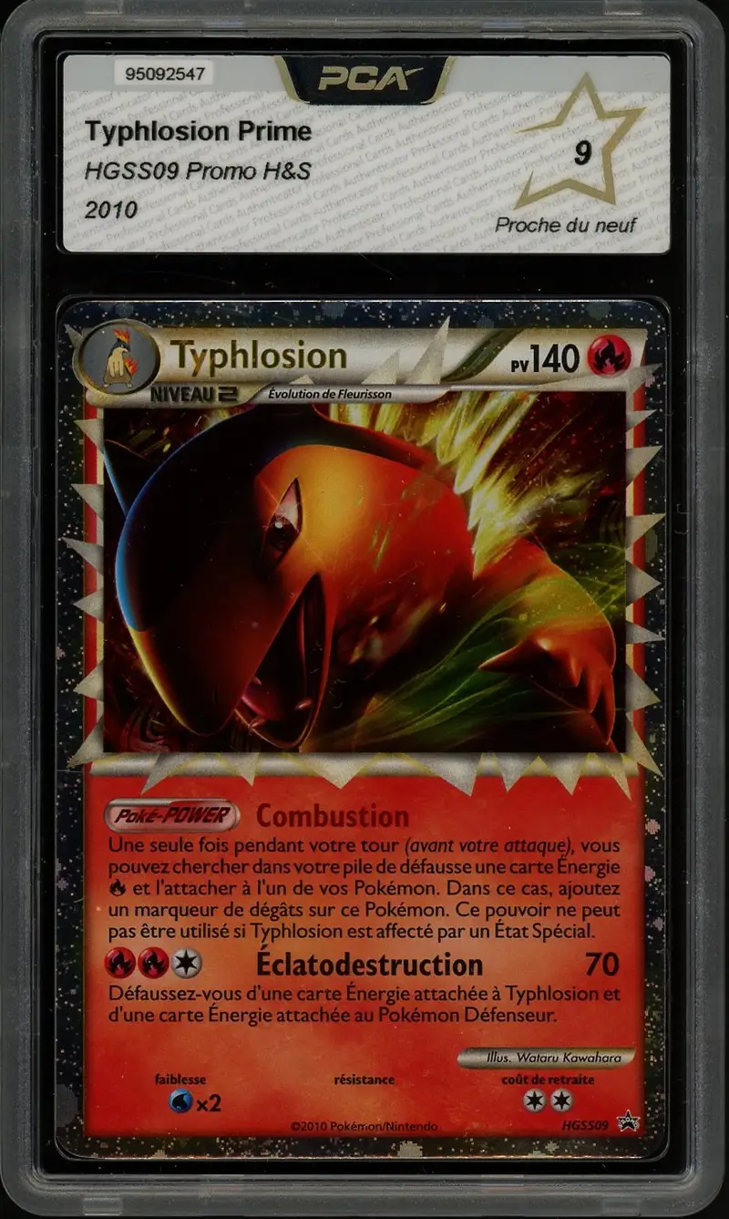 PCA 9 Typhlosion Prime