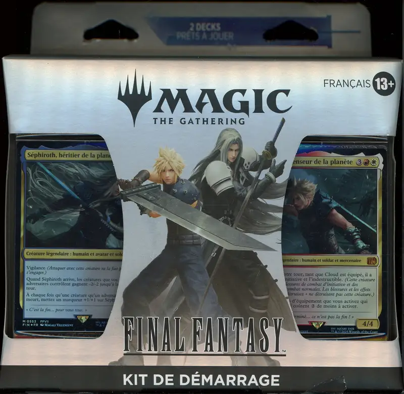 Kit de Démarrage Final Fantasy