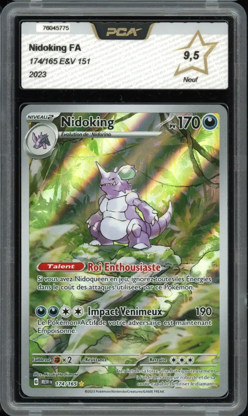 PCA 9.5 Nidoking