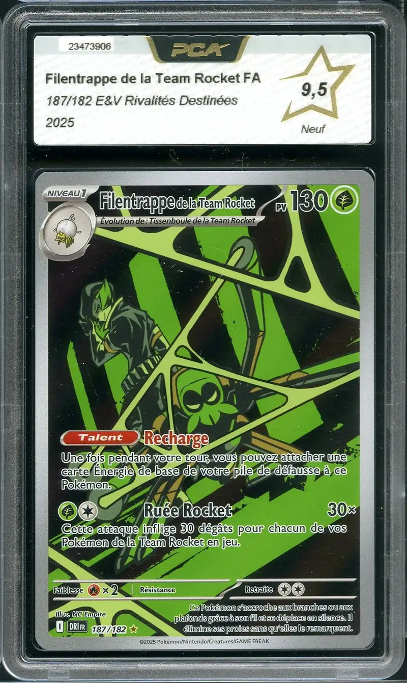 PCA 9.5 Filentrappe de la Team Rocket