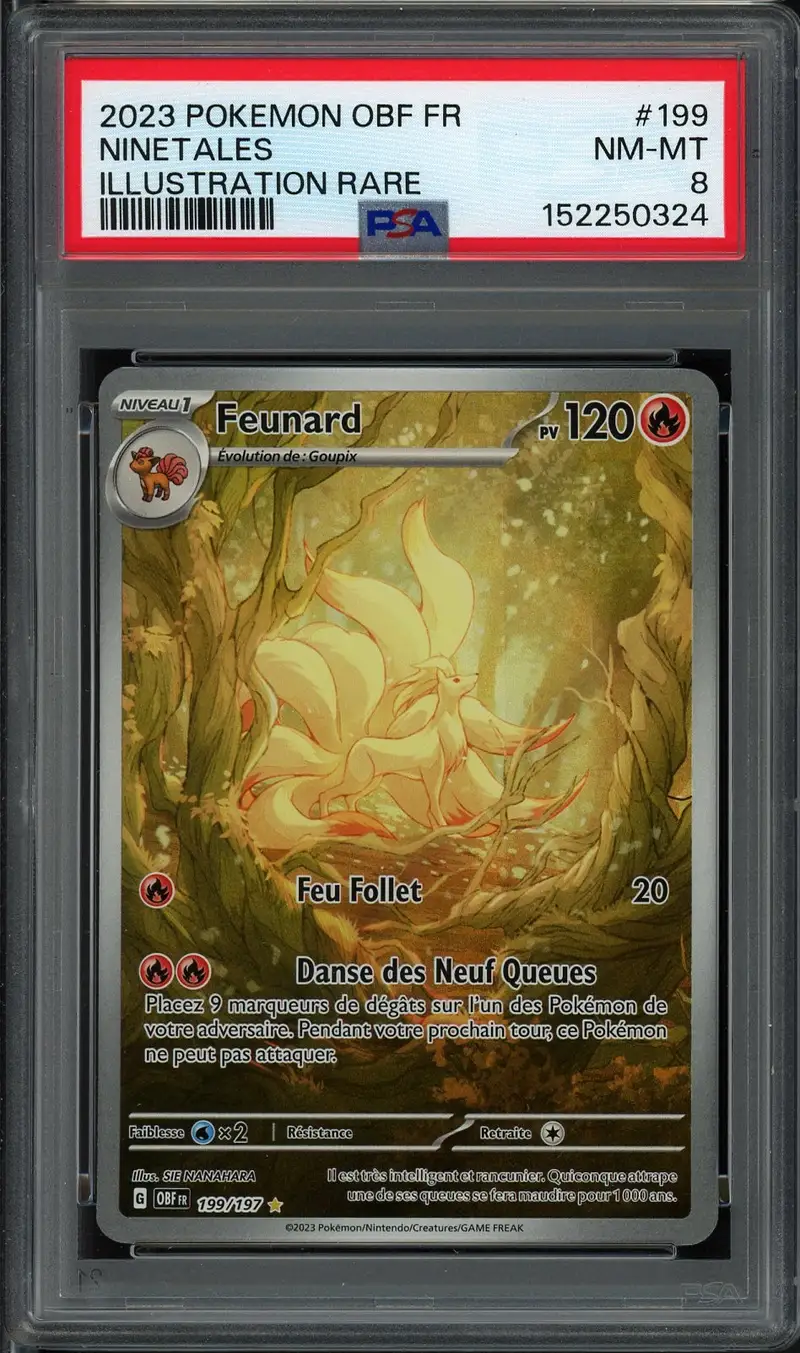 PSA 8 Feunard