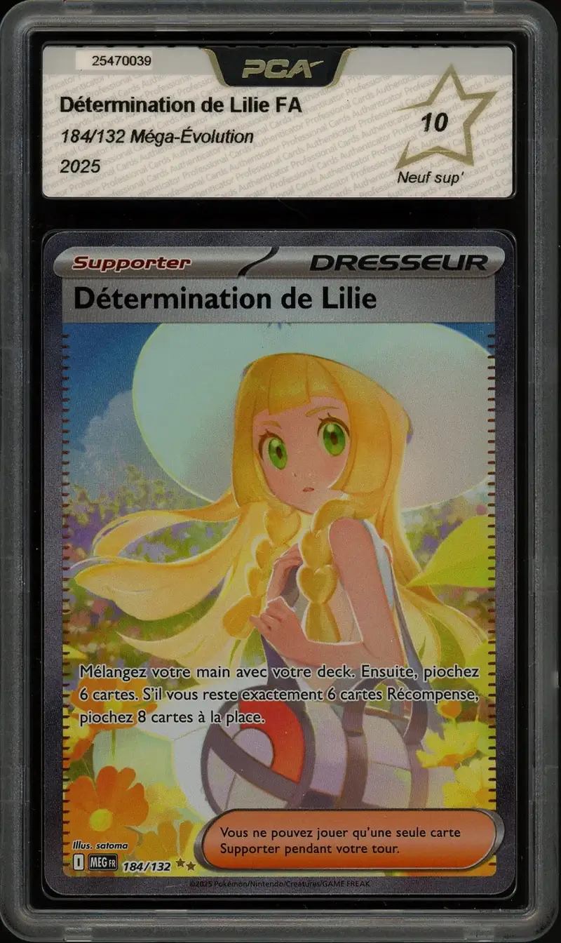 PCA 10 Détermination de Lilie