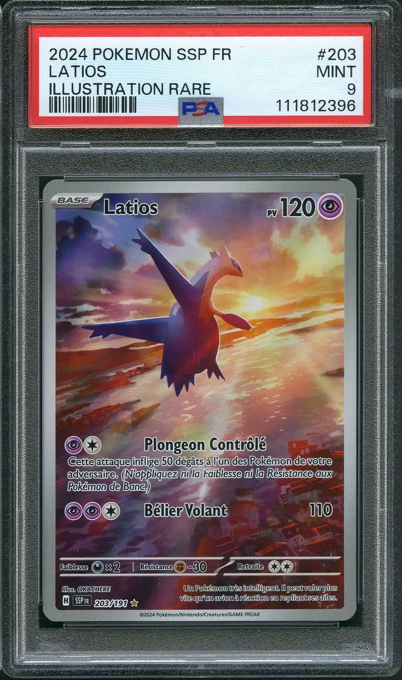 PSA 9 Latios