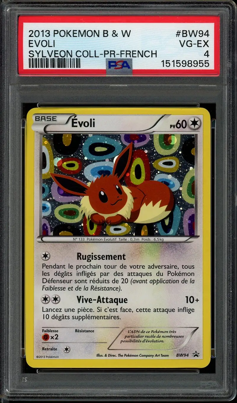 PSA 4 Evoli Holo