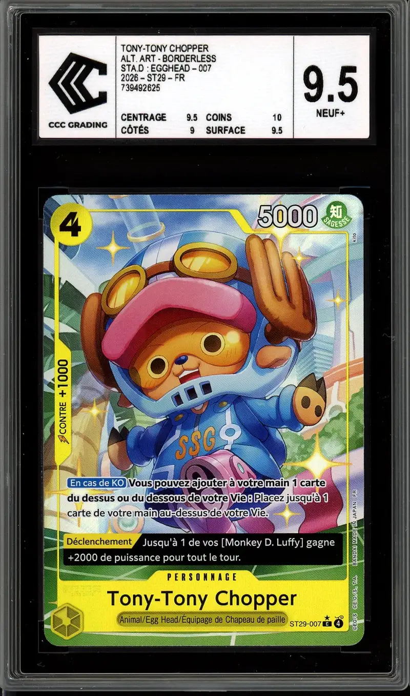 CCC 9.5 Tony-Tony Chopper