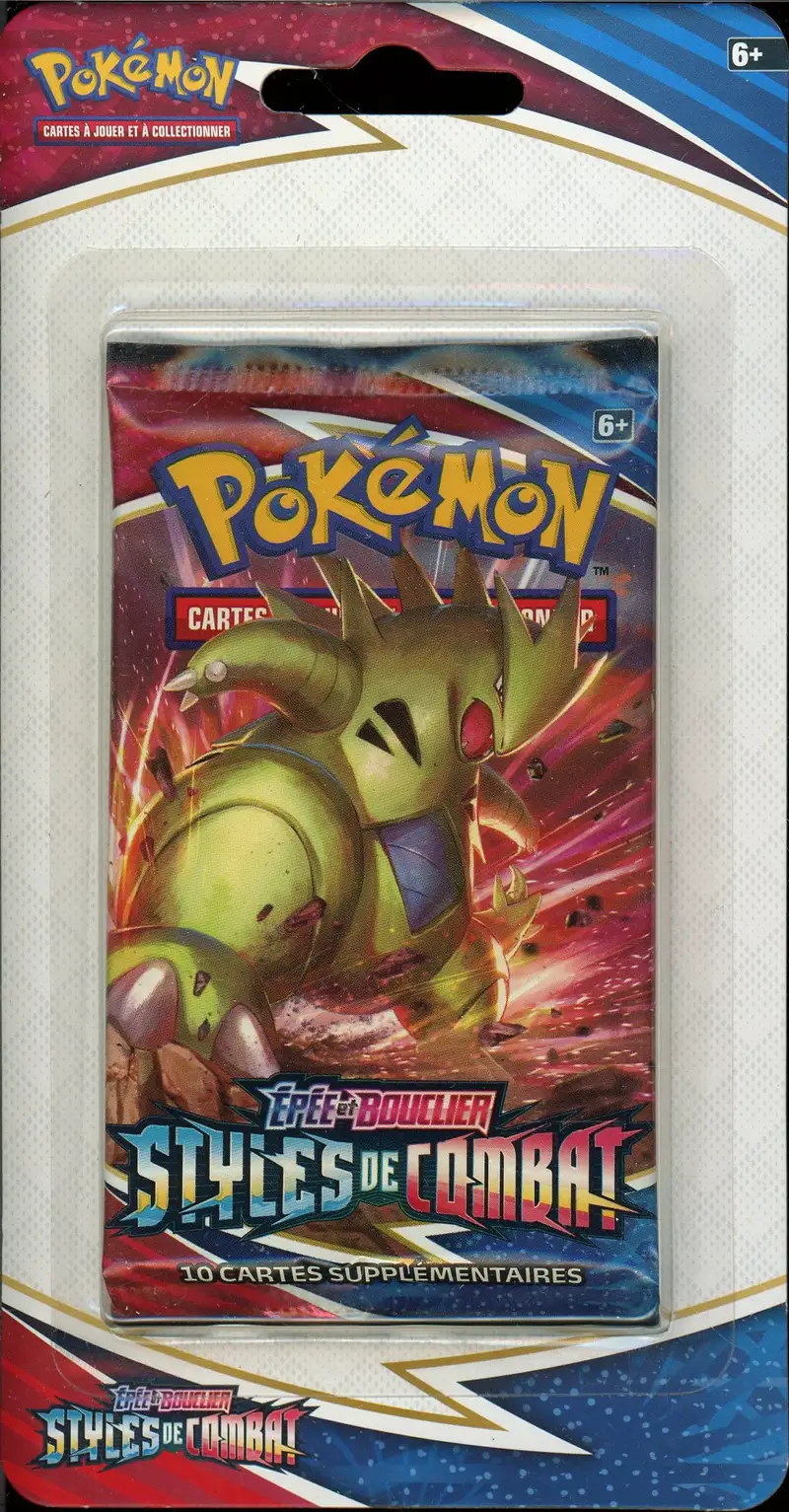 Booster Blister EB5 Styles de Combat