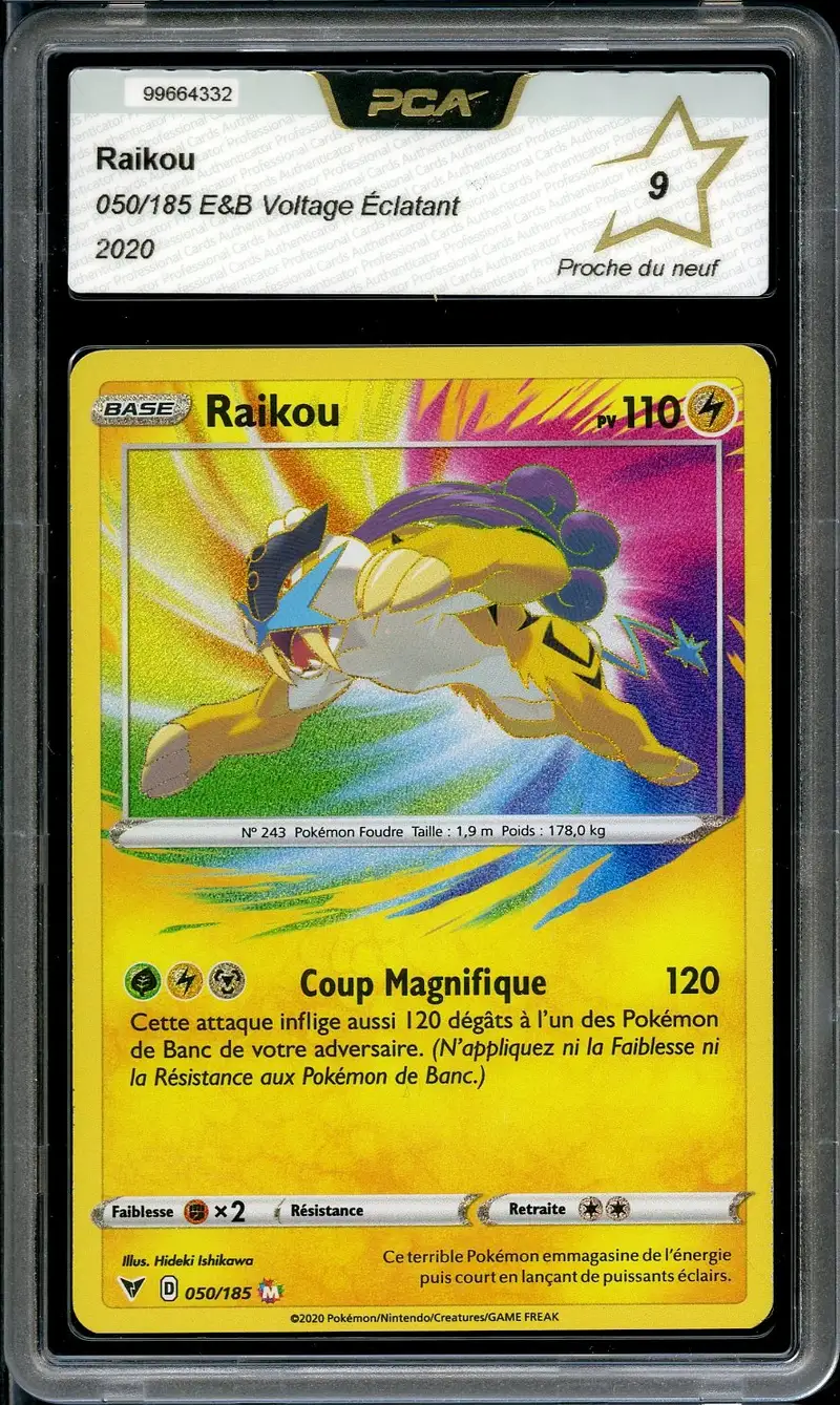 PCA 9 Raikou Holo