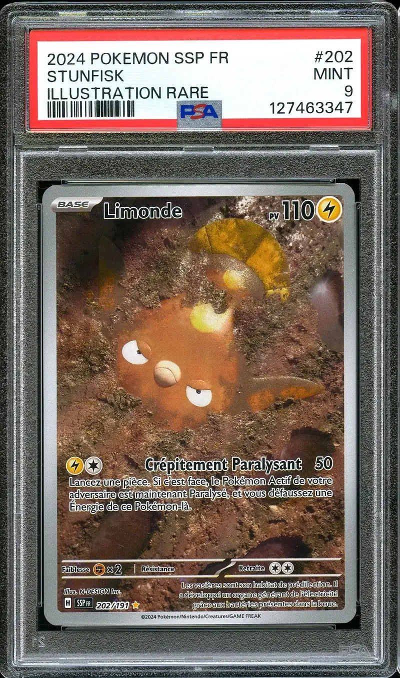 PSA 9 Limonde