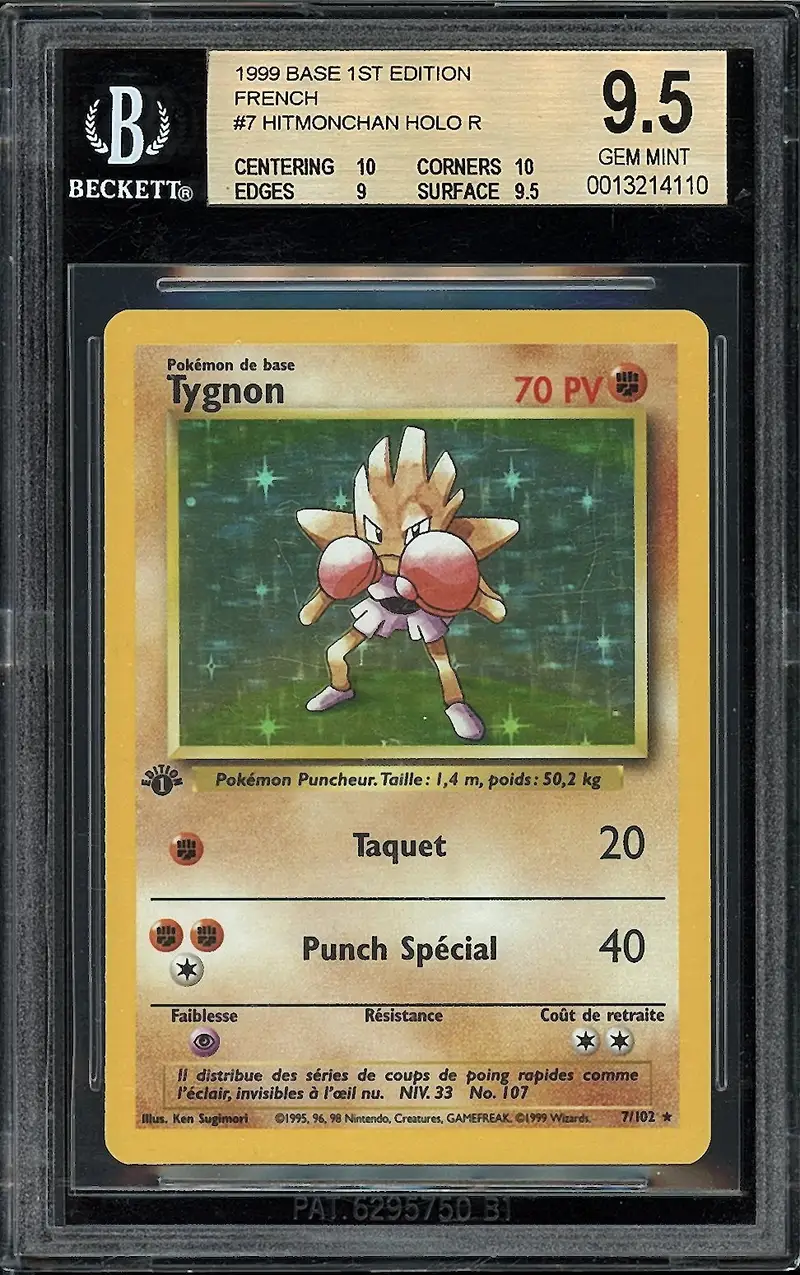 BGS 9.5 Tygnon Holo