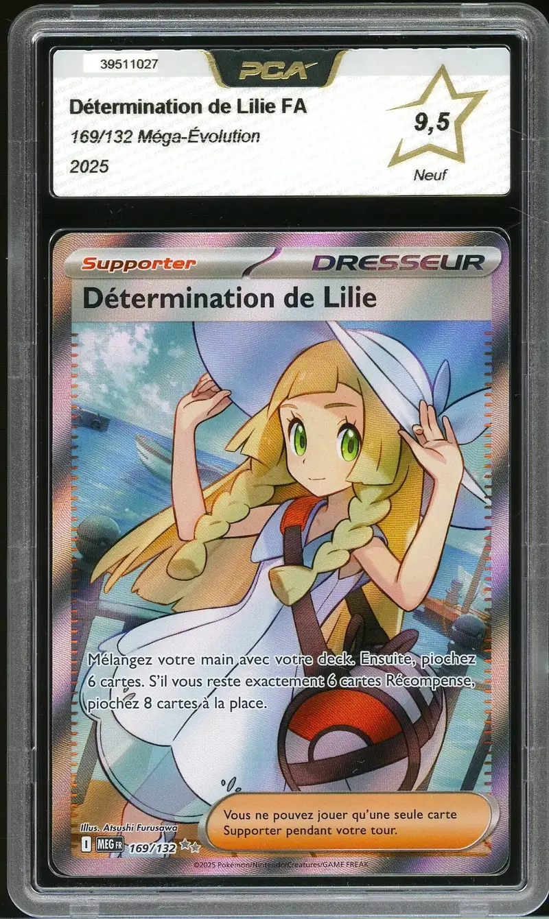PCA 9.5 Détermination de Lilie