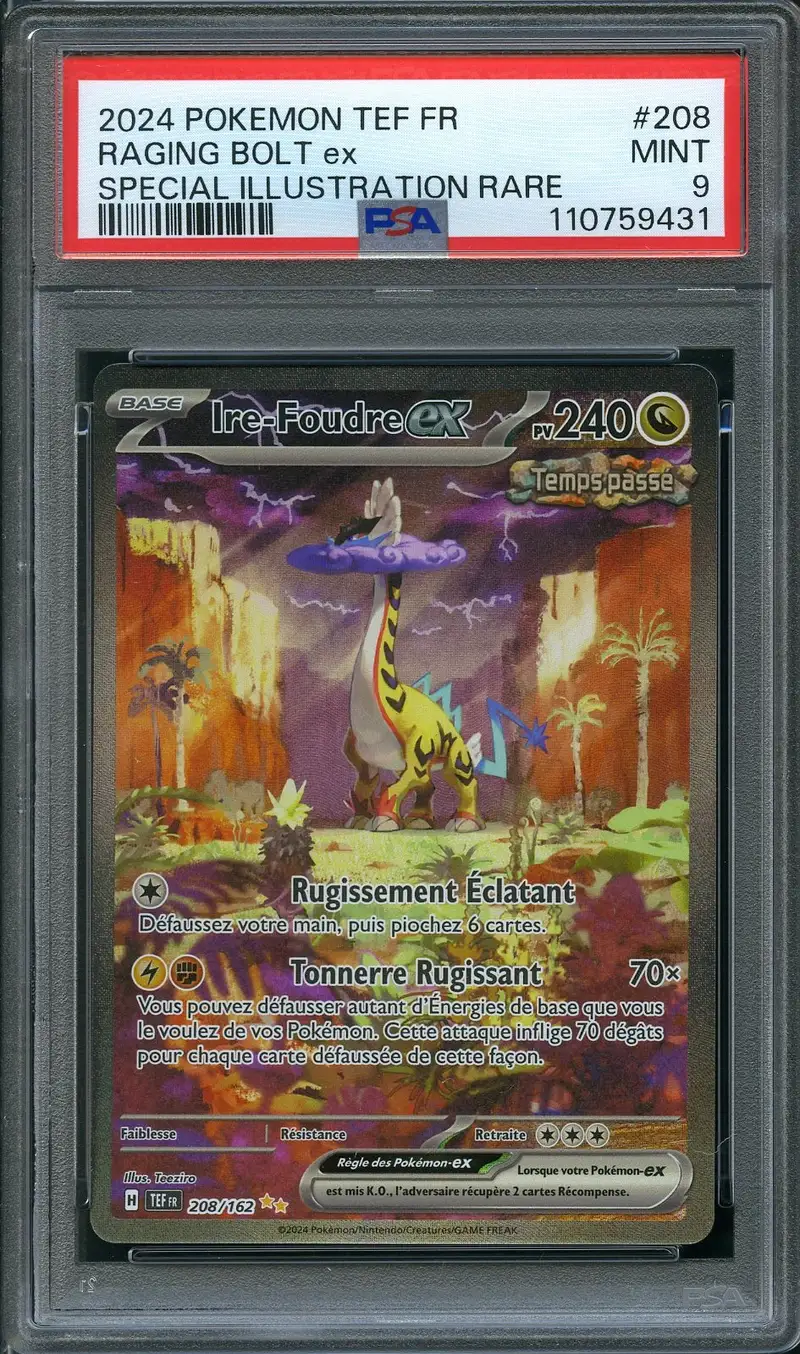 PSA 9 Ire-Foudre Ex